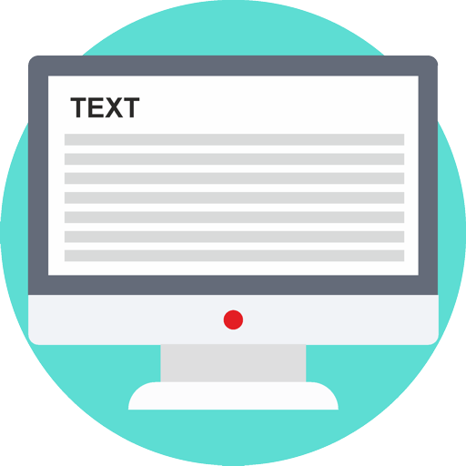Clearweb - Copywriting icona